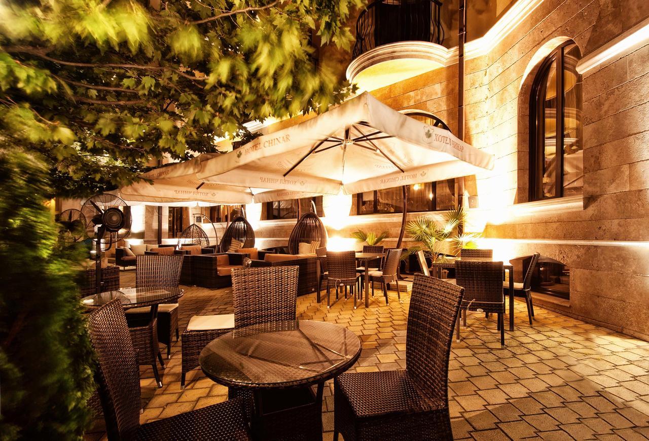 Hotel Chinar Hisarya Dış mekan fotoğraf
