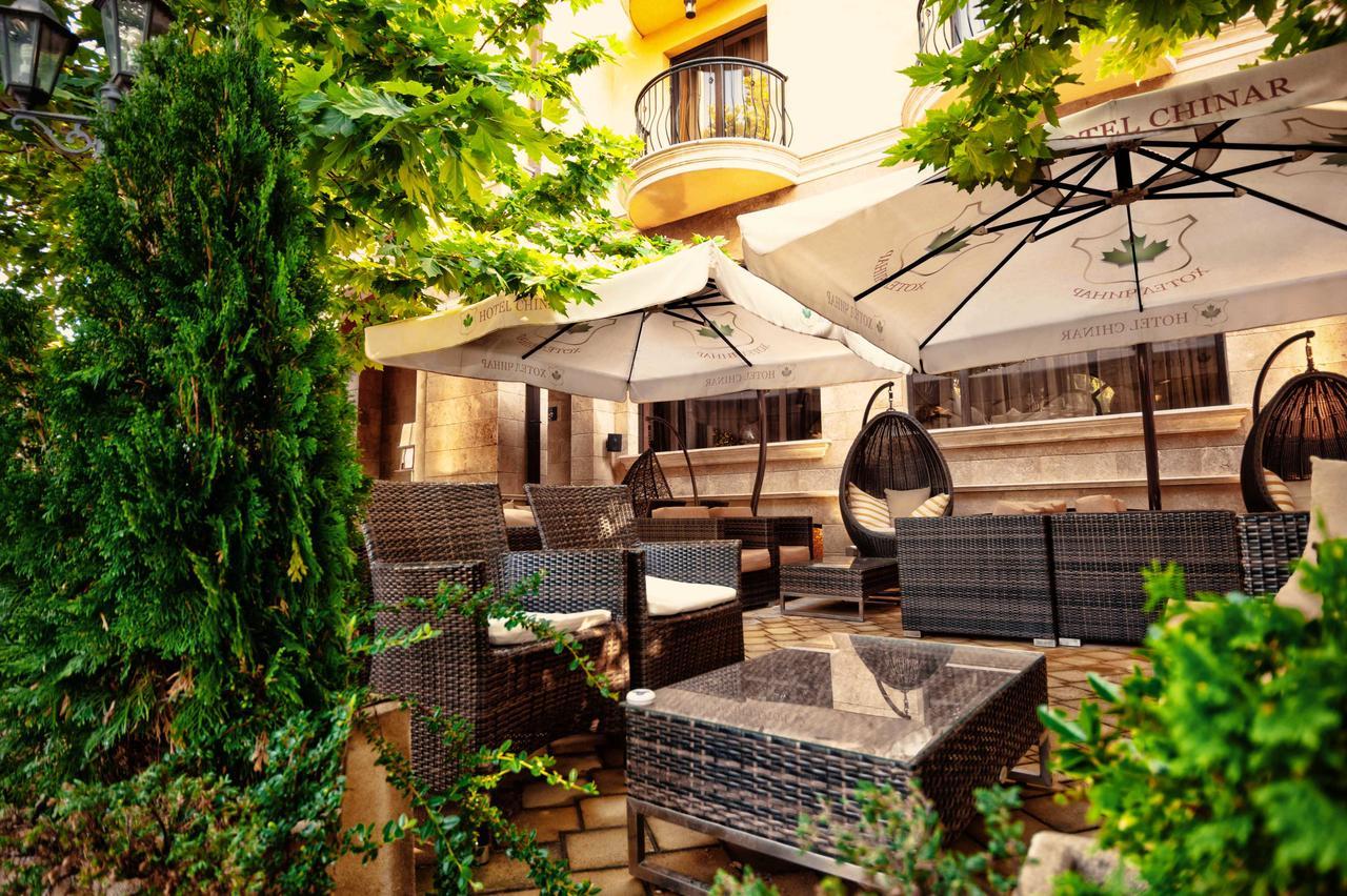 Hotel Chinar Hisarya Dış mekan fotoğraf